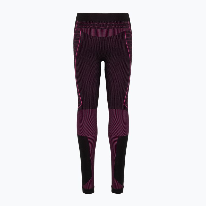 Lenjerie termoactivă pentru copii Mico Extra Dry Kit negru-roză BX02826 9
