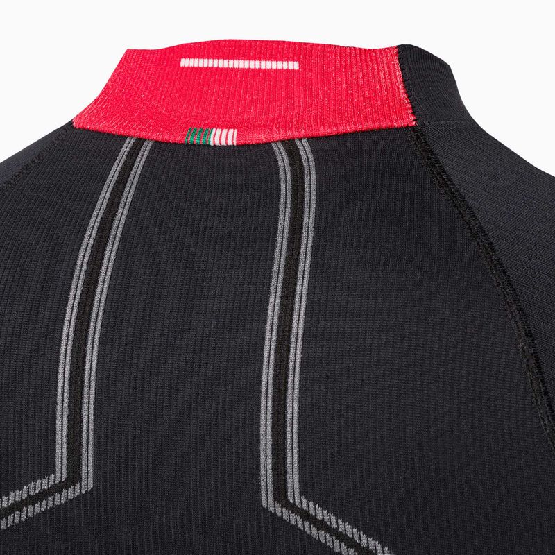 Bluză termică pentru bărbați Mico M1 Mock Neck nero 9