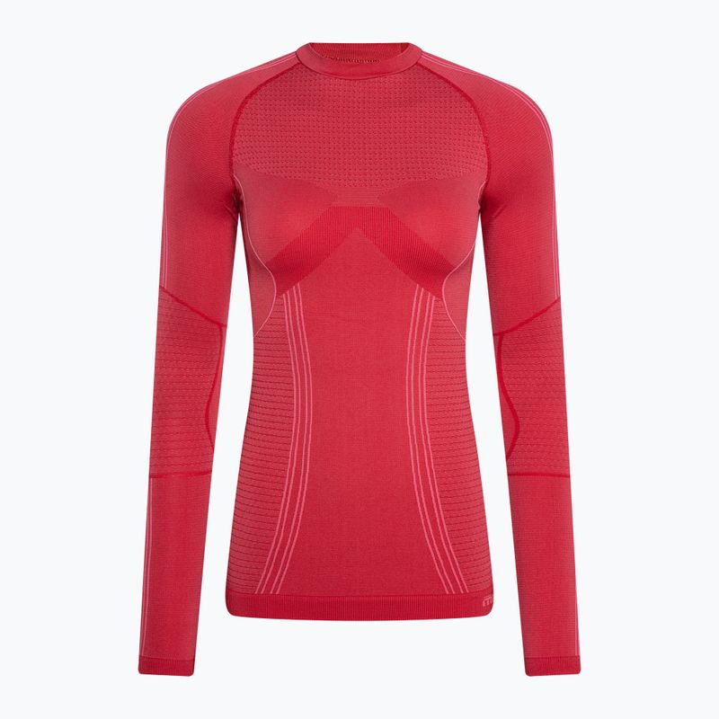 Bluză termică damă Mico Odor Zero Round Neck fresia 5