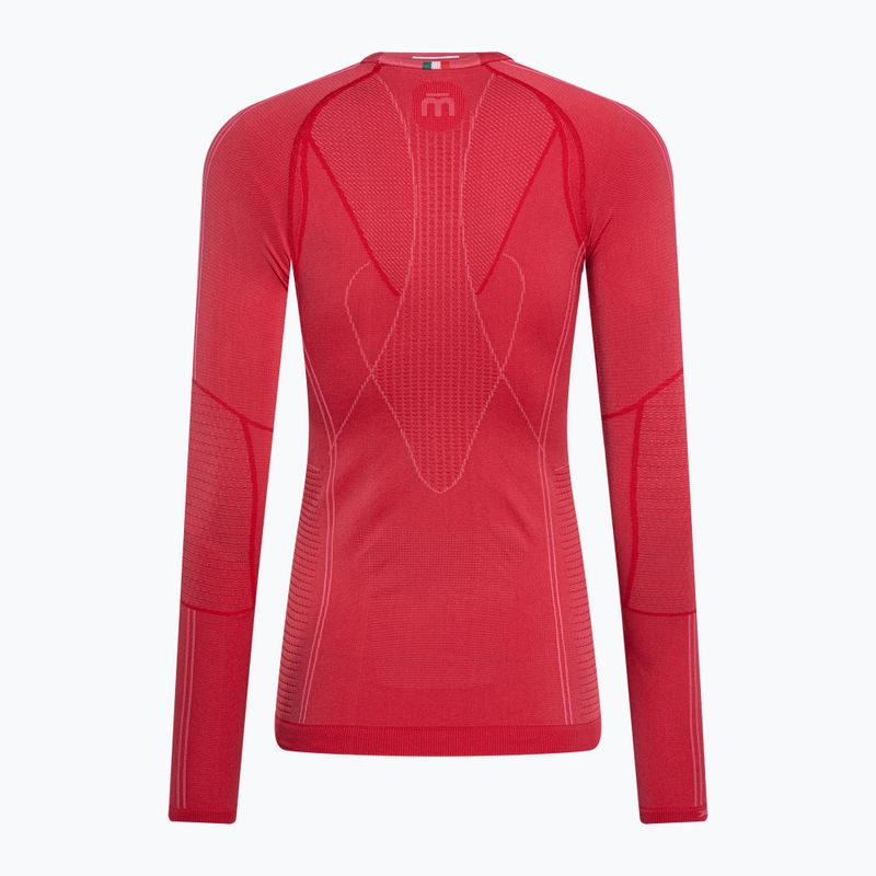Bluză termică damă Mico Odor Zero Round Neck fresia 6