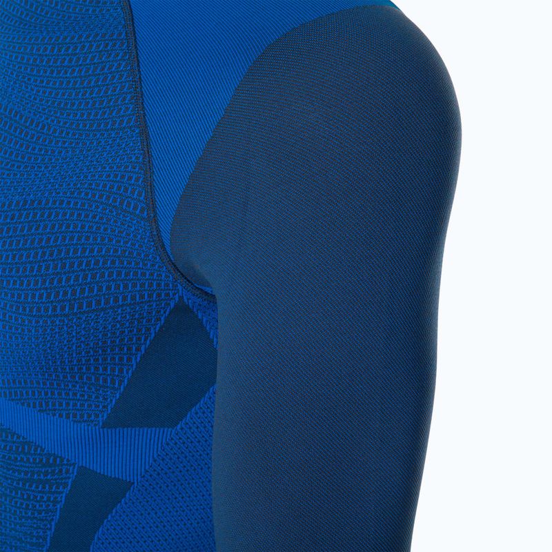 Bluză termică pentru bărbați Mico Warm Control Round Neck piombo 7