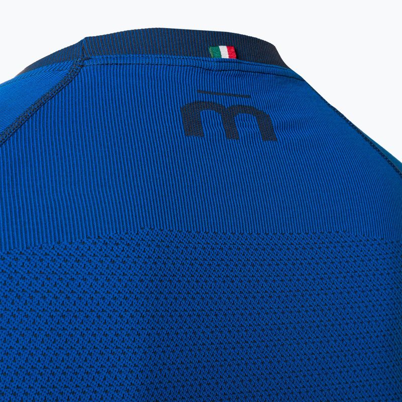 Bluză termică pentru bărbați Mico Warm Control Round Neck piombo 8