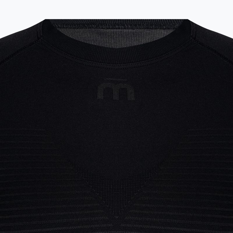 Bluză termică damă Mico Warm Control Round Neck nero 8