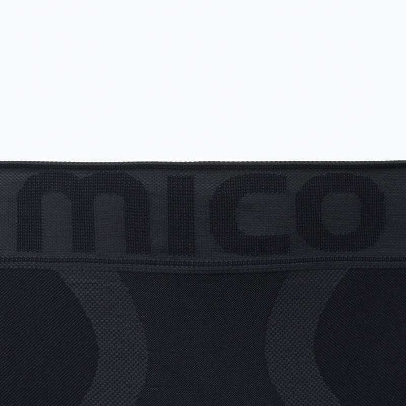 Pantaloni termici pentru bărbați Mico Warm Control negru CM01853 3