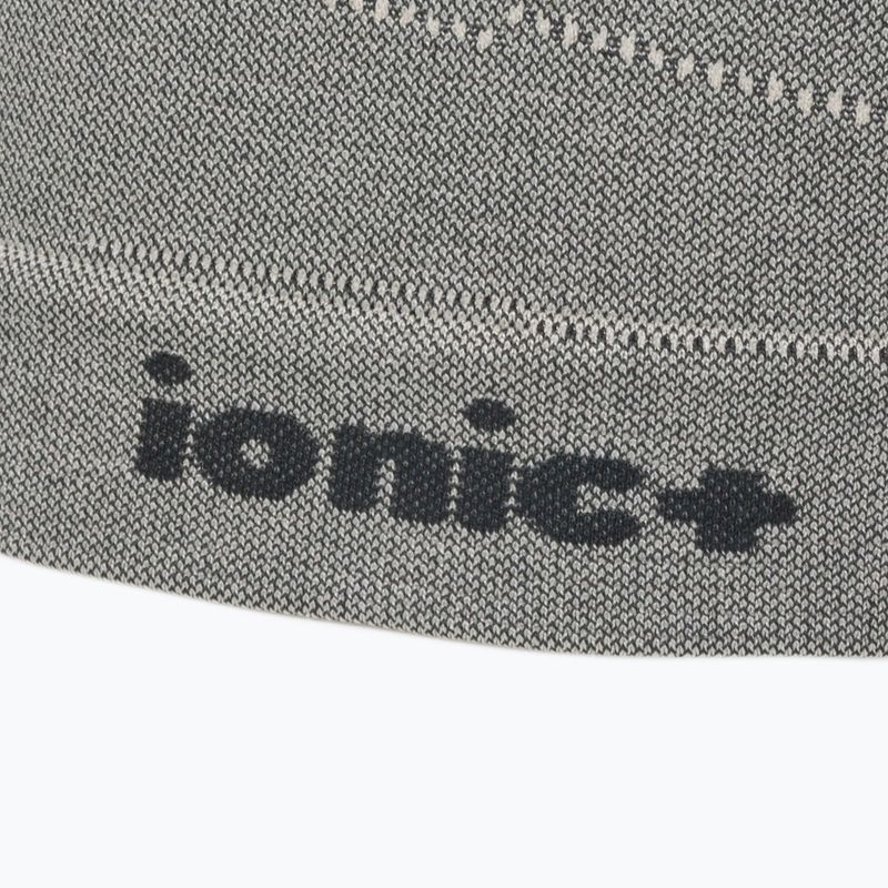 Pantaloni termici Mico Odor Zero Ionic+ 3/4 gri pentru bărbați CM01454 4