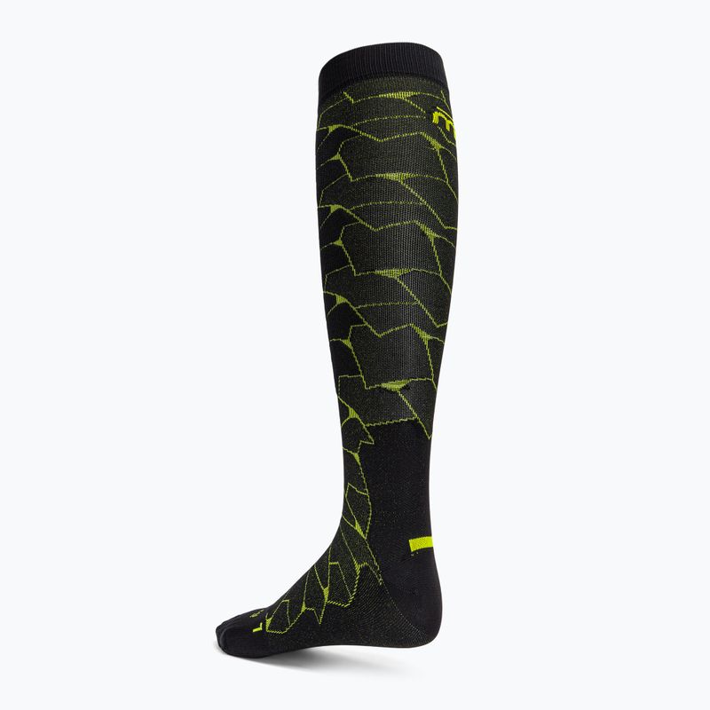 Mico X-Light Weight X-Perf Ski Touring șosete negru/galben CA00282 2