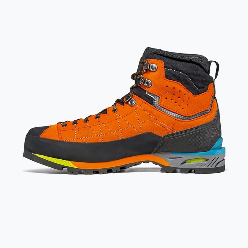 Cizme de trekking pentru bărbați SCARPA Zodiac Tech GTX BZH Pentax Precision II XT portocaliu 71100-200/1 12