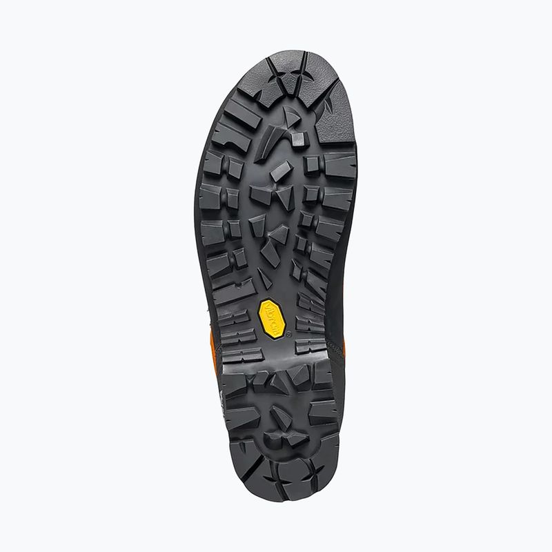Cizme de trekking pentru bărbați SCARPA Zodiac Tech GTX BZH Pentax Precision II XT portocaliu 71100-200/1 14