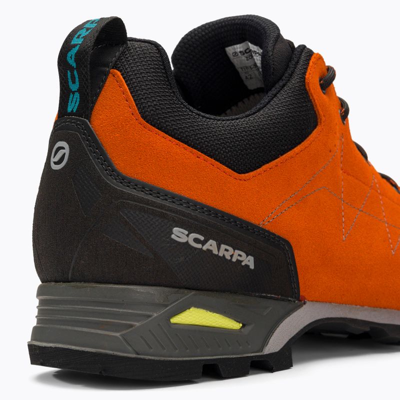 Cizme de trekking pentru bărbați SCARPA Zodiac portocaliu 71115-350/2 8