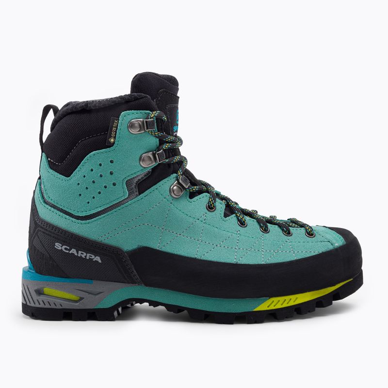 Cizme de trekking pentru femei SCARPA Zodiac Tech GTX BZH Pentax Precision II XT albastru 71100-202/1 2