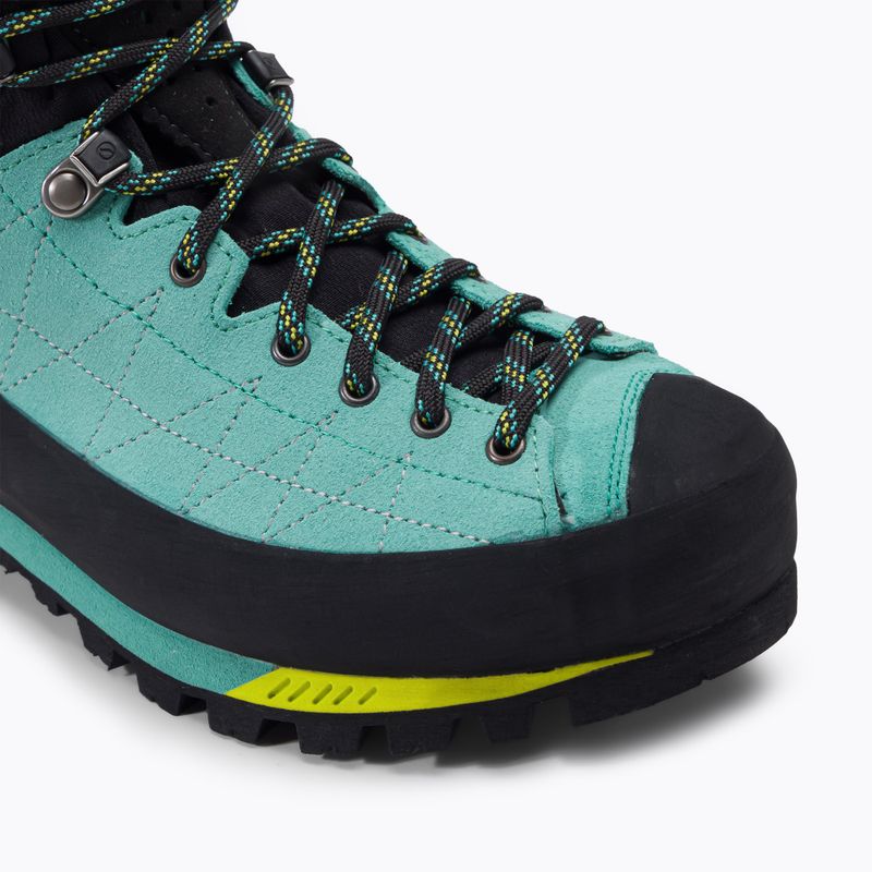 Cizme de trekking pentru femei SCARPA Zodiac Tech GTX BZH Pentax Precision II XT albastru 71100-202/1 9