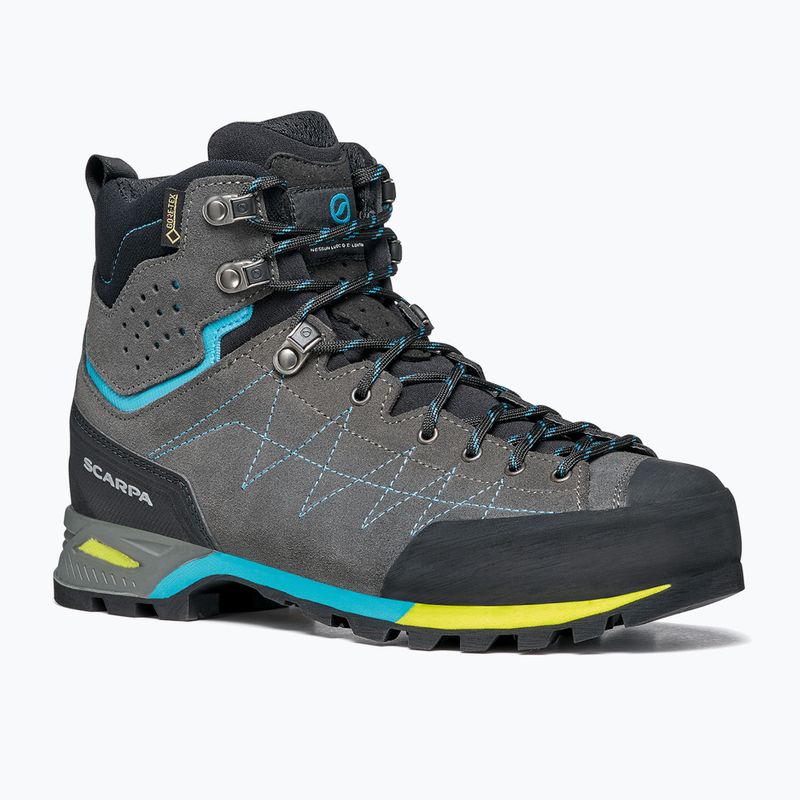 Încălțăminte de trekking pentru femei Scarpa Zodiac Plus GTX gri 71110 11