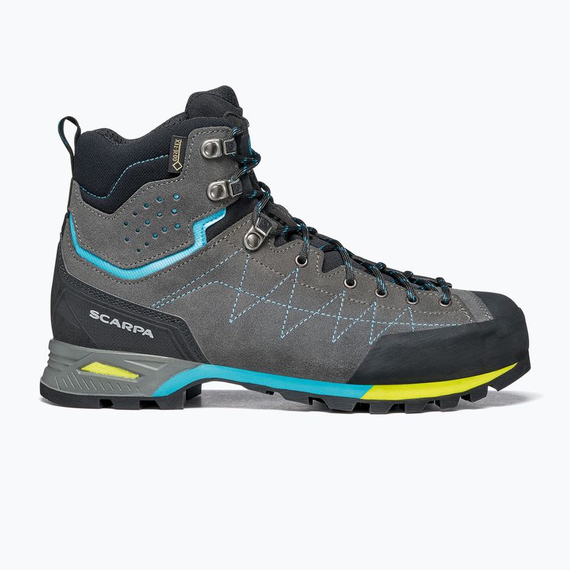 Încălțăminte de trekking pentru femei Scarpa Zodiac Plus GTX gri 71110 12