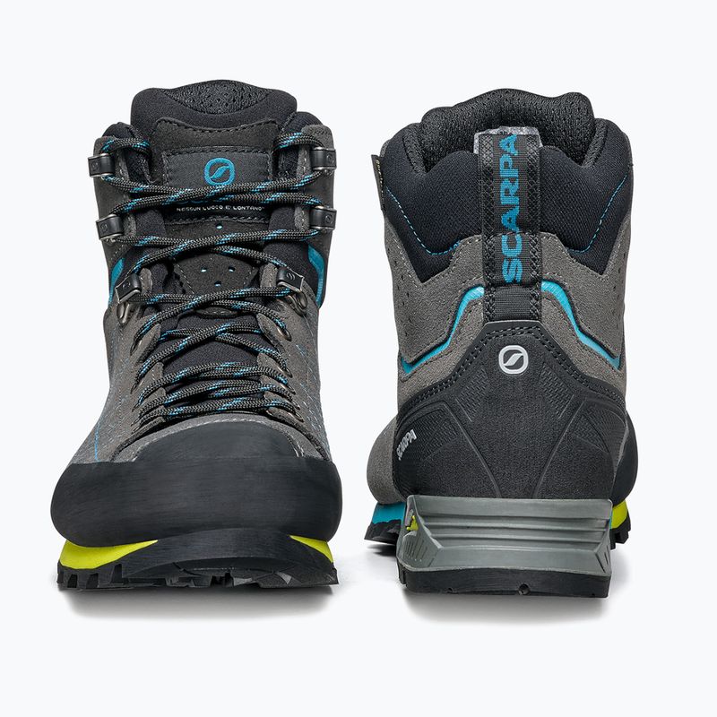 Încălțăminte de trekking pentru femei Scarpa Zodiac Plus GTX gri 71110 14