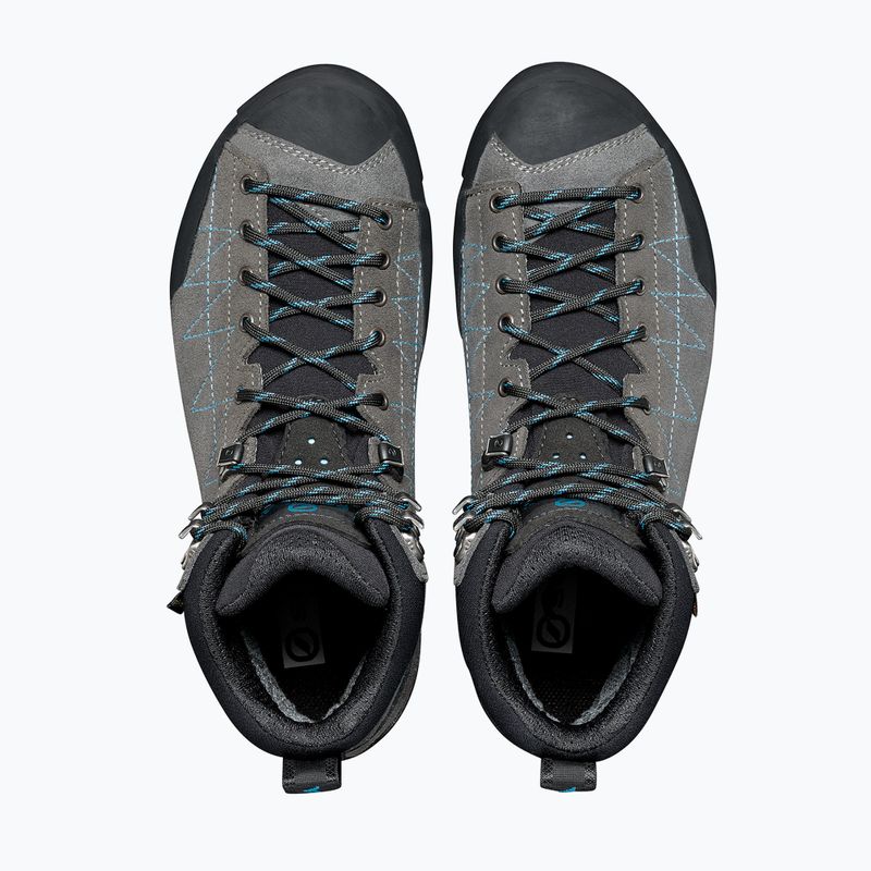 Încălțăminte de trekking pentru femei Scarpa Zodiac Plus GTX gri 71110 15