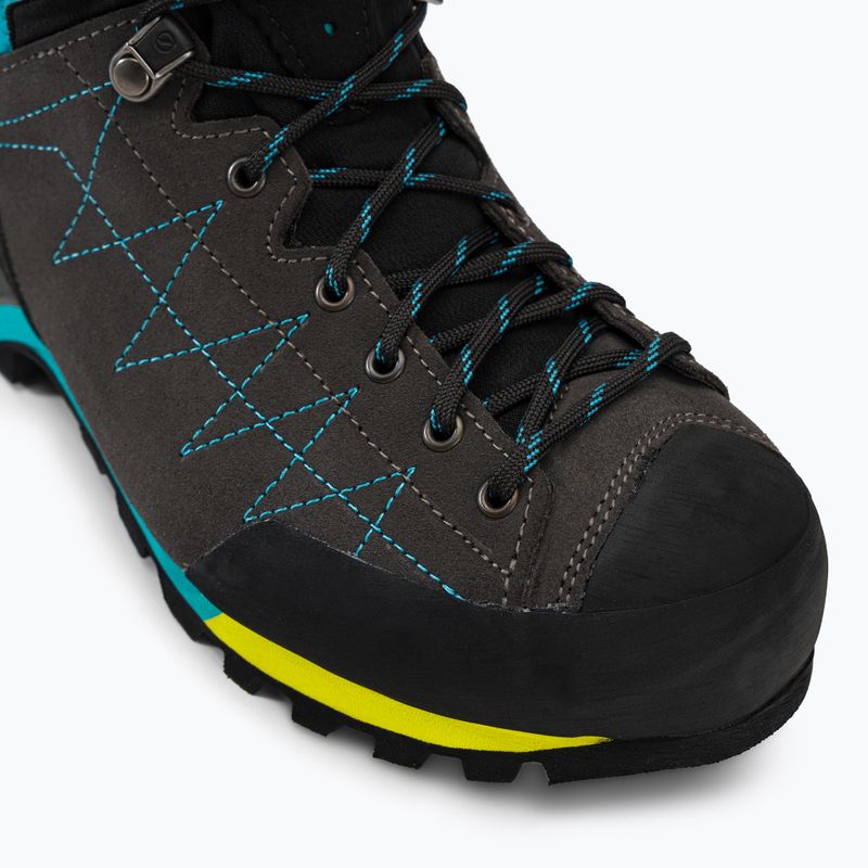 Încălțăminte de trekking pentru femei Scarpa Zodiac Plus GTX gri 71110 7