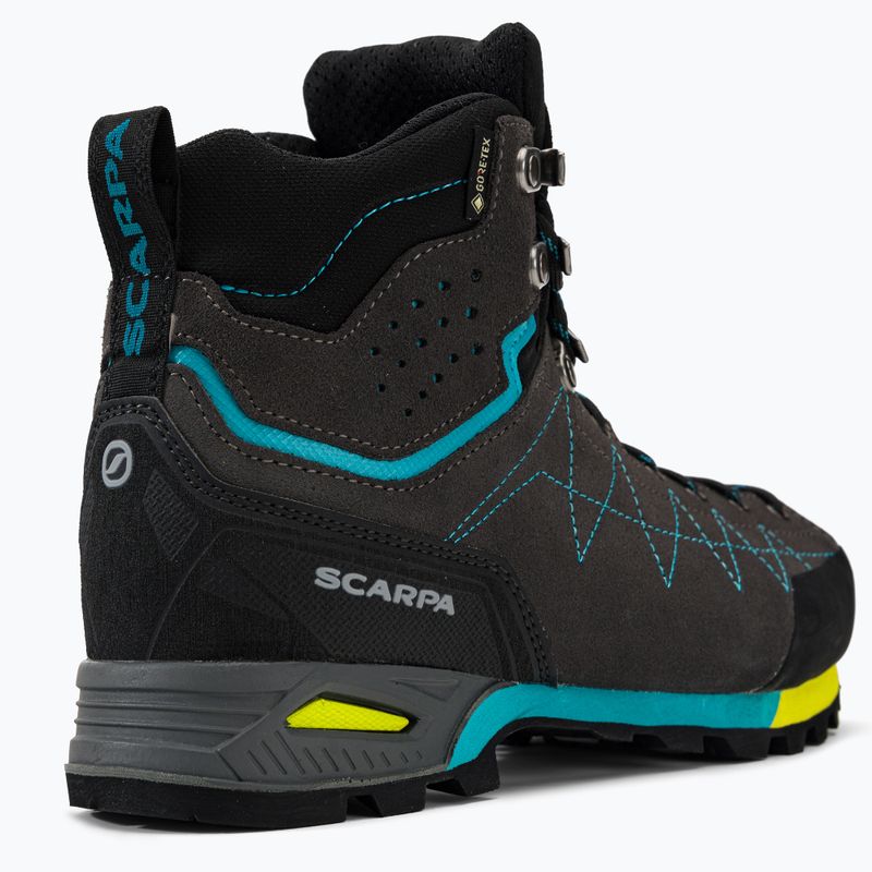 Încălțăminte de trekking pentru femei Scarpa Zodiac Plus GTX gri 71110 9