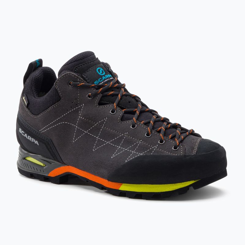 Cizme de trekking pentru bărbați SCARPA Zodiac GTX Bnn Drumlin gri 71115-200/1