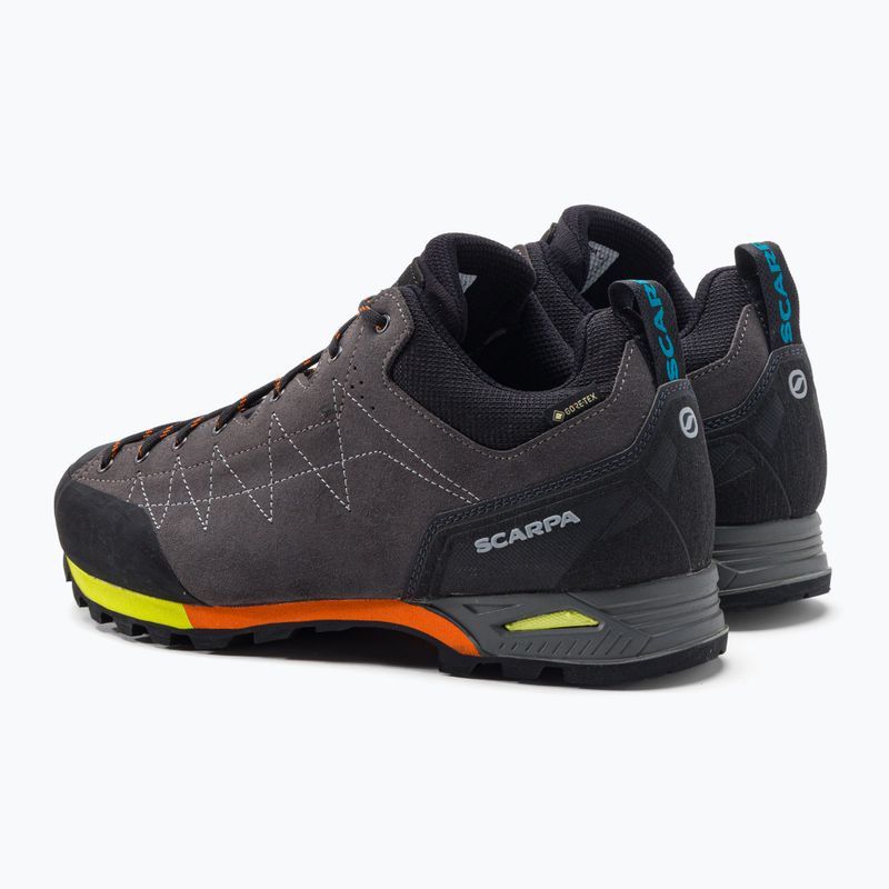 Cizme de trekking pentru bărbați SCARPA Zodiac GTX Bnn Drumlin gri 71115-200/1 3