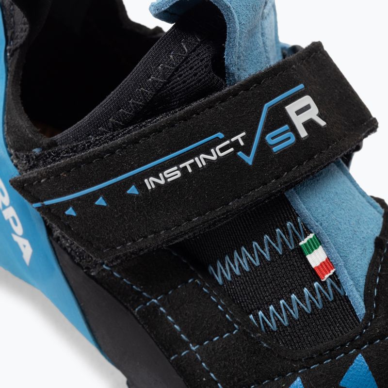 Bocanci de alpinism pentru bărbați SCARPA Instinct negru VSR 70015-000/1 8