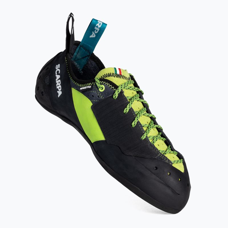 Bocanci de alpinism pentru bărbați SCARPA Maestro Eco galben 70097-001/1