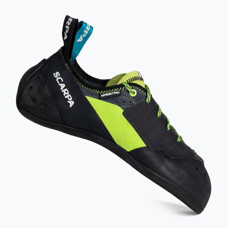 Bocanci de alpinism pentru bărbați SCARPA Maestro Eco galben 70097-001/1 2