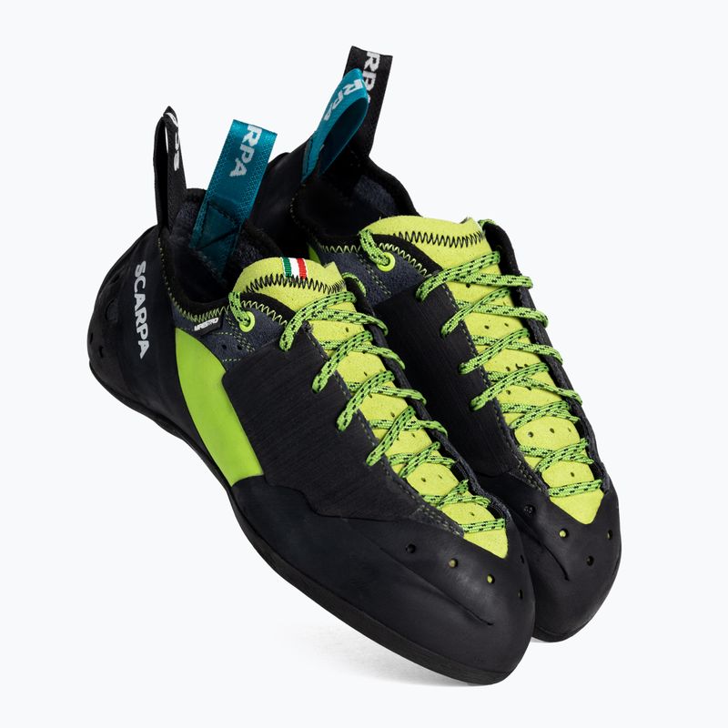 Bocanci de alpinism pentru bărbați SCARPA Maestro Eco galben 70097-001/1 5
