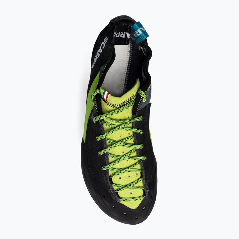 Bocanci de alpinism pentru bărbați SCARPA Maestro Eco galben 70097-001/1 6