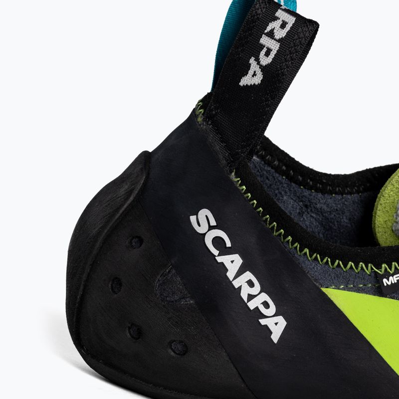 Bocanci de alpinism pentru bărbați SCARPA Maestro Eco galben 70097-001/1 7