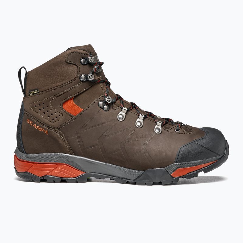 Cizme de trekking pentru bărbați ZG Pro GTX maro 67070-200/1 13