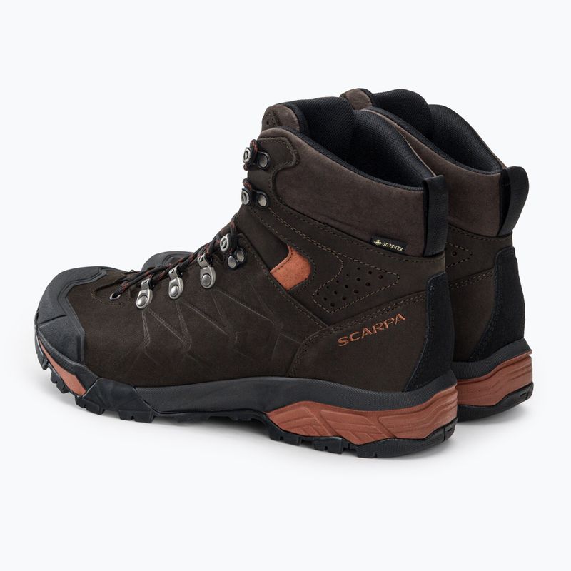 Cizme de trekking pentru bărbați ZG Pro GTX maro 67070-200/1 3