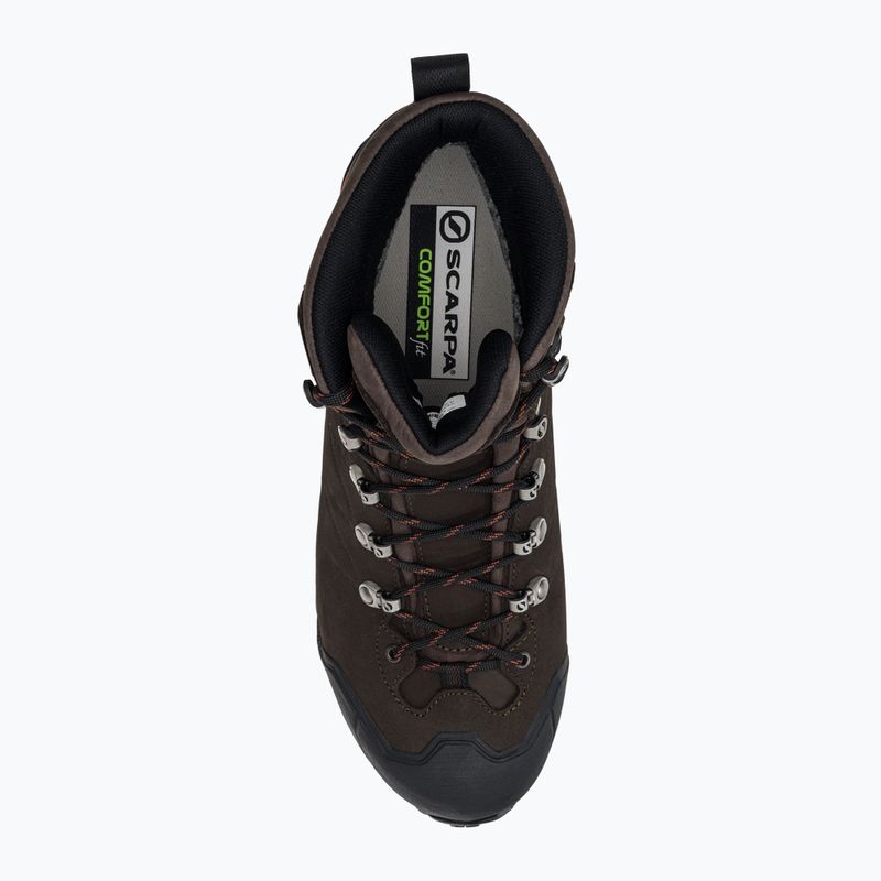 Cizme de trekking pentru bărbați ZG Pro GTX maro 67070-200/1 6