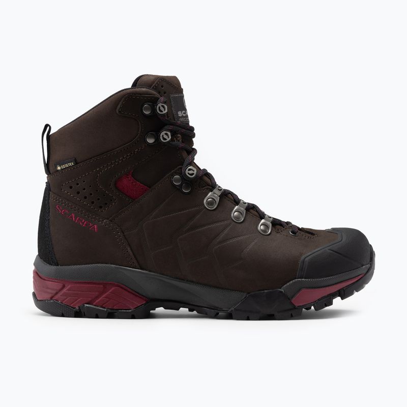 Cizme de trekking pentru femei SCARPA Zg Pro Gtx Trml Salix maro 67070-202/1 2