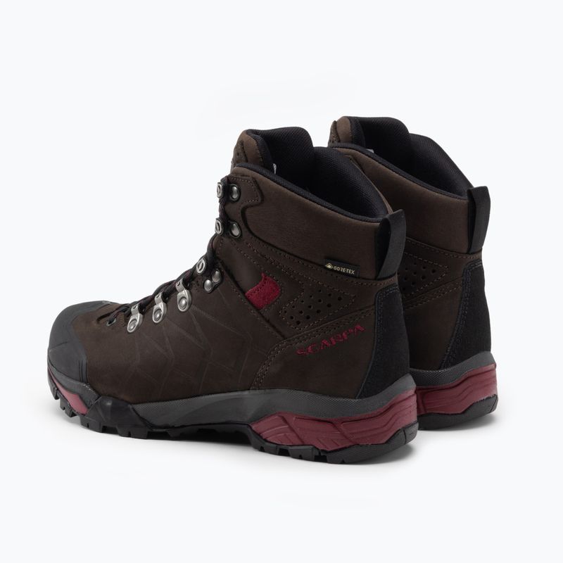 Cizme de trekking pentru femei SCARPA Zg Pro Gtx Trml Salix maro 67070-202/1 3