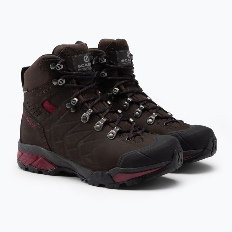 Cizme de trekking pentru femei SCARPA Zg Pro Gtx Trml Salix maro 67070-202/1 5