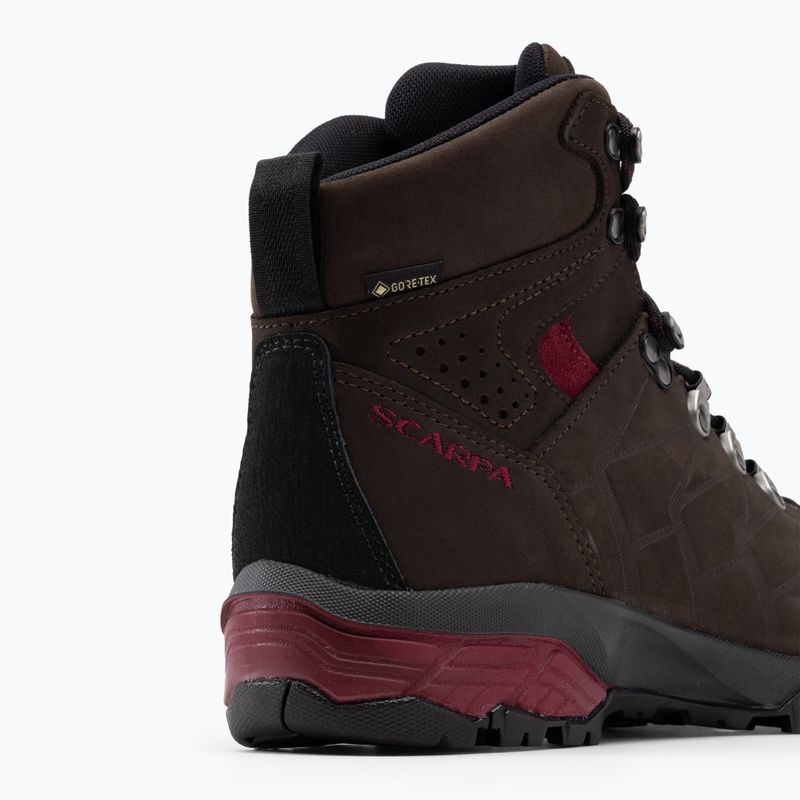 Cizme de trekking pentru femei SCARPA Zg Pro Gtx Trml Salix maro 67070-202/1 8