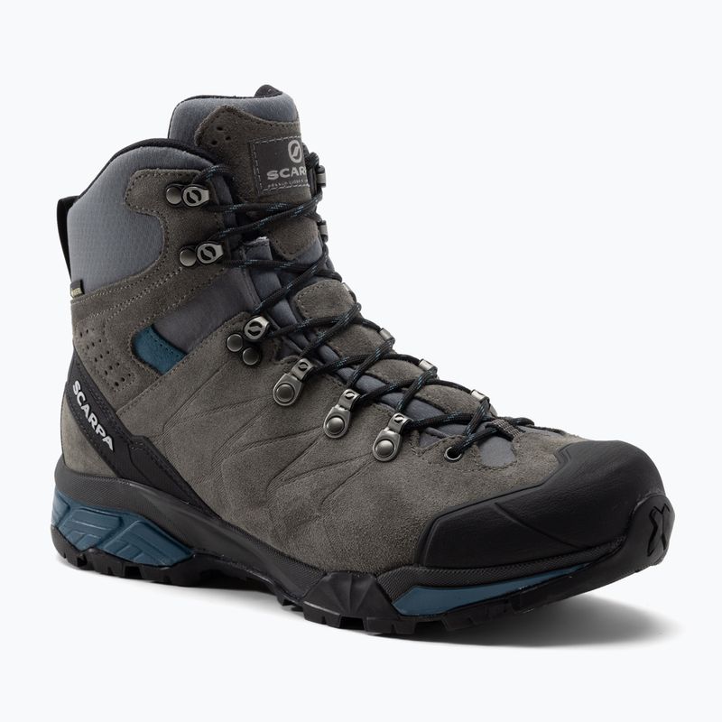 Cizme de trekking pentru bărbați SCARPA Zg Gtx Trm Salix gri 67075-200/1