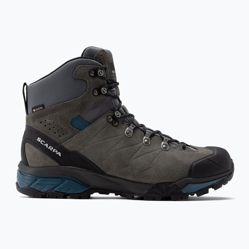 Cizme de trekking pentru bărbați SCARPA Zg Gtx Trm Salix gri 67075-200/1 2