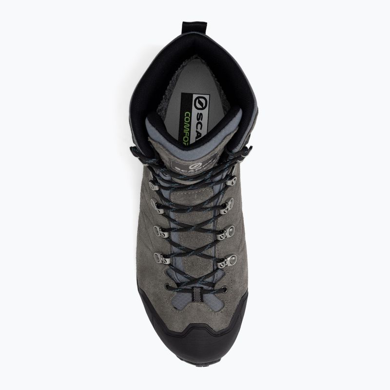 Cizme de trekking pentru bărbați SCARPA Zg Gtx Trm Salix gri 67075-200/1 6