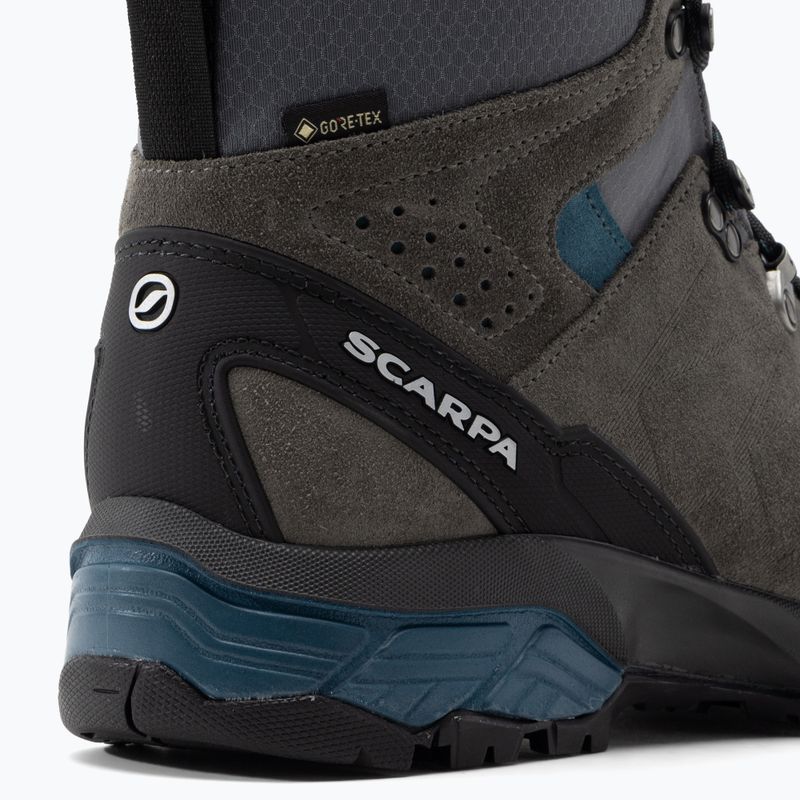 Cizme de trekking pentru bărbați SCARPA Zg Gtx Trm Salix gri 67075-200/1 8