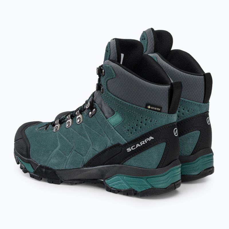 Cizme de trekking pentru femei SCARPA ZG Trek GTX albastru 67075 3
