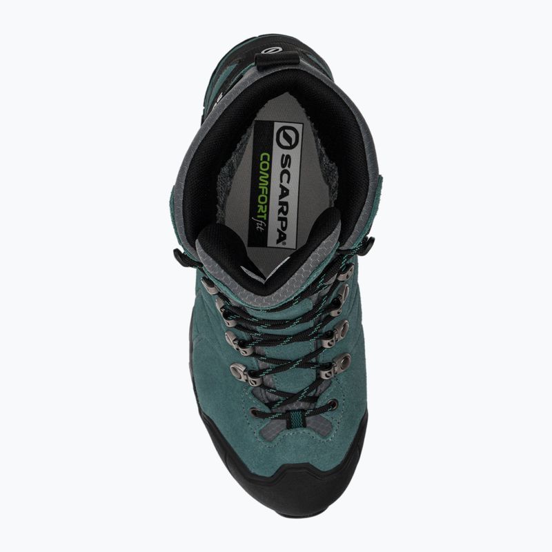 Cizme de trekking pentru femei SCARPA ZG Trek GTX albastru 67075 6