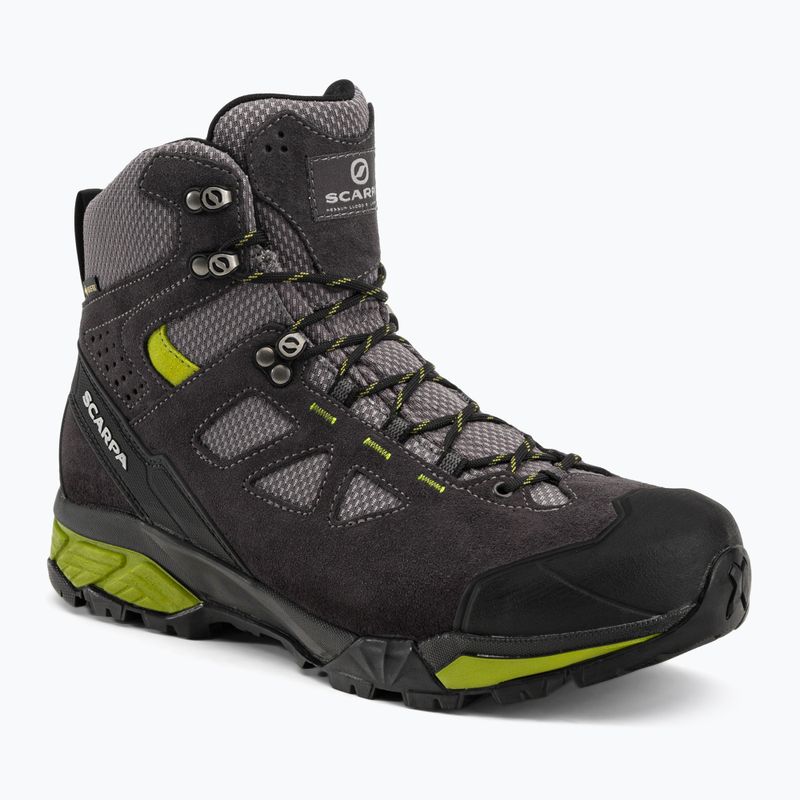 Încălțăminte de trekking pentru bărbați Scarpa ZG Lite GTX maro 67080