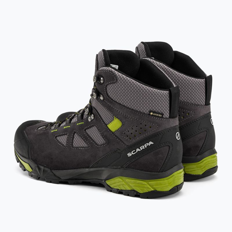 Încălțăminte de trekking pentru bărbați Scarpa ZG Lite GTX maro 67080 3