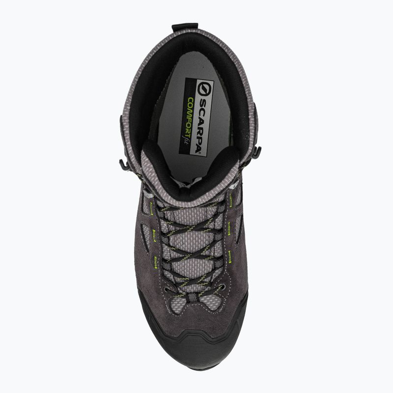 Încălțăminte de trekking pentru bărbați Scarpa ZG Lite GTX maro 67080 6