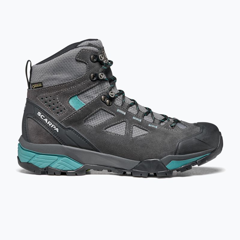 Încălțăminte de trekking pentru femei Scarpa ZG Lite GTX gri 67080 11