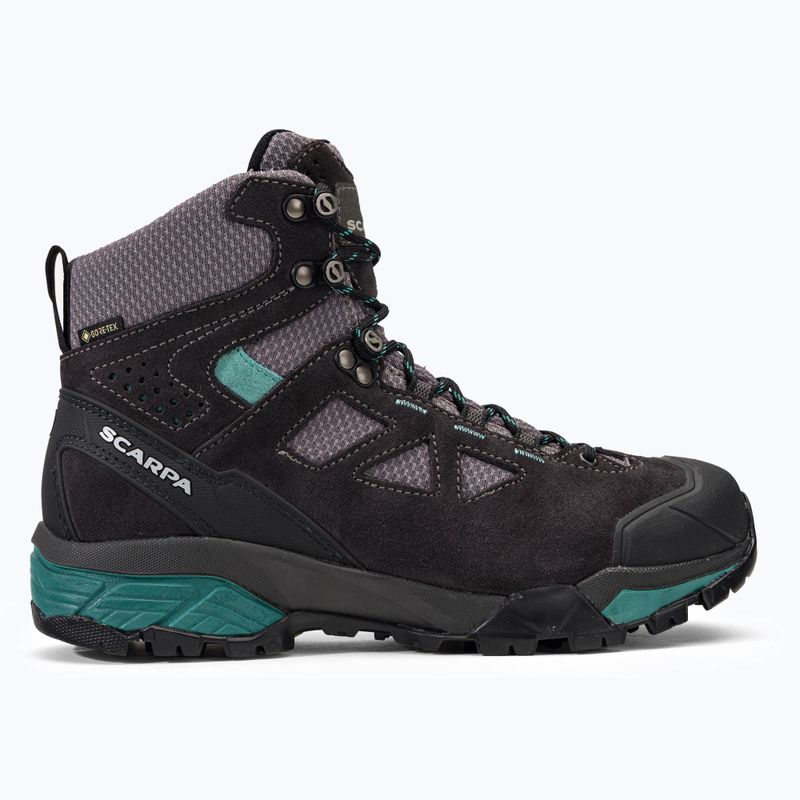 Încălțăminte de trekking pentru femei Scarpa ZG Lite GTX gri 67080 2