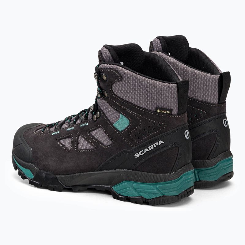 Încălțăminte de trekking pentru femei Scarpa ZG Lite GTX gri 67080 3