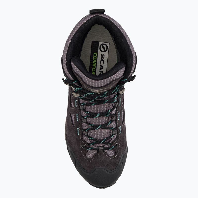 Încălțăminte de trekking pentru femei Scarpa ZG Lite GTX gri 67080 6