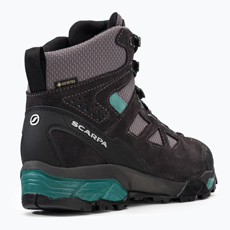 Încălțăminte de trekking pentru femei Scarpa ZG Lite GTX gri 67080 9